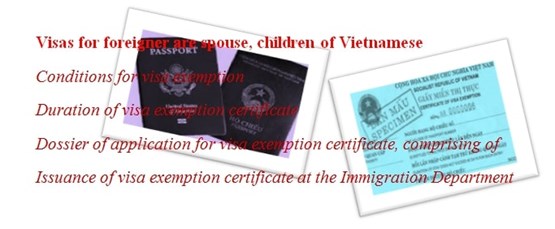 Visas for spouses and family members in Vietnam  